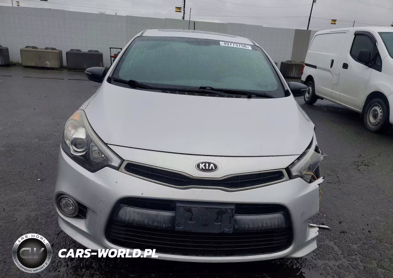 2015 Kia Forte Sx VIN:KNAFZ5A36F5285902 - 5