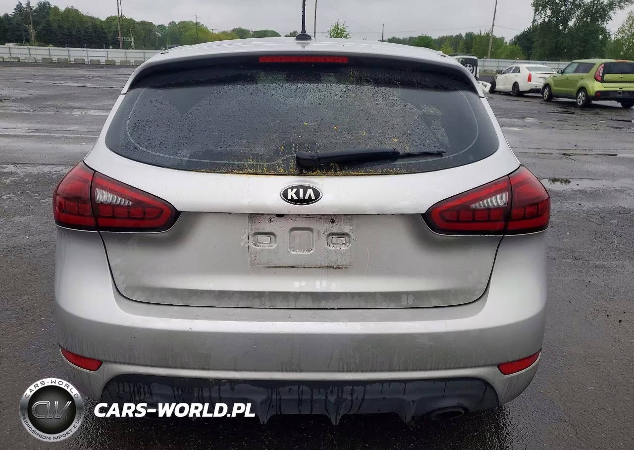 2015 Kia Forte Sx VIN:KNAFZ5A36F5285902 - 6