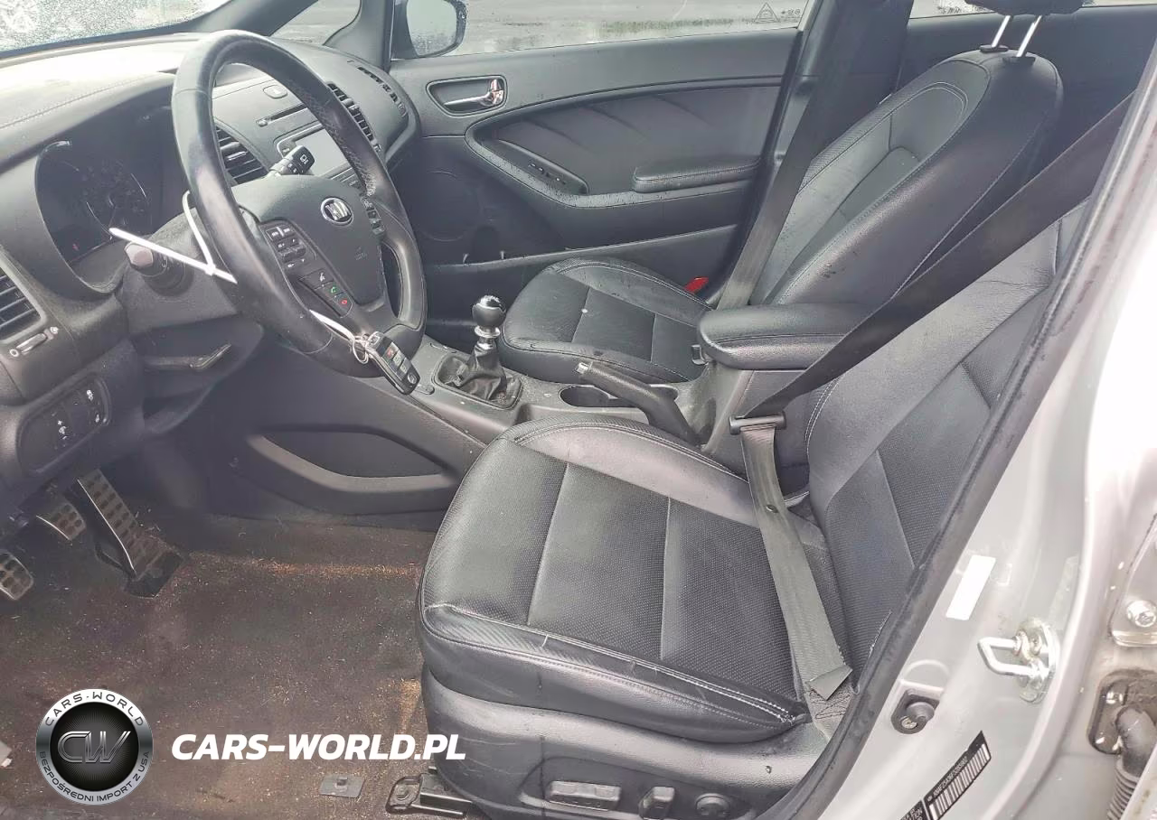 2015 Kia Forte Sx VIN:KNAFZ5A36F5285902 - 7