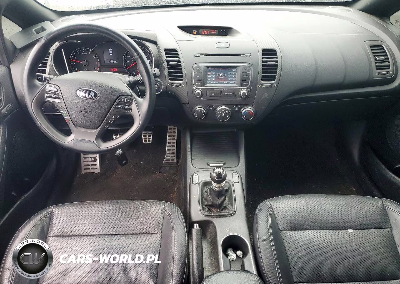 2015 Kia Forte Sx VIN:KNAFZ5A36F5285902 - 8