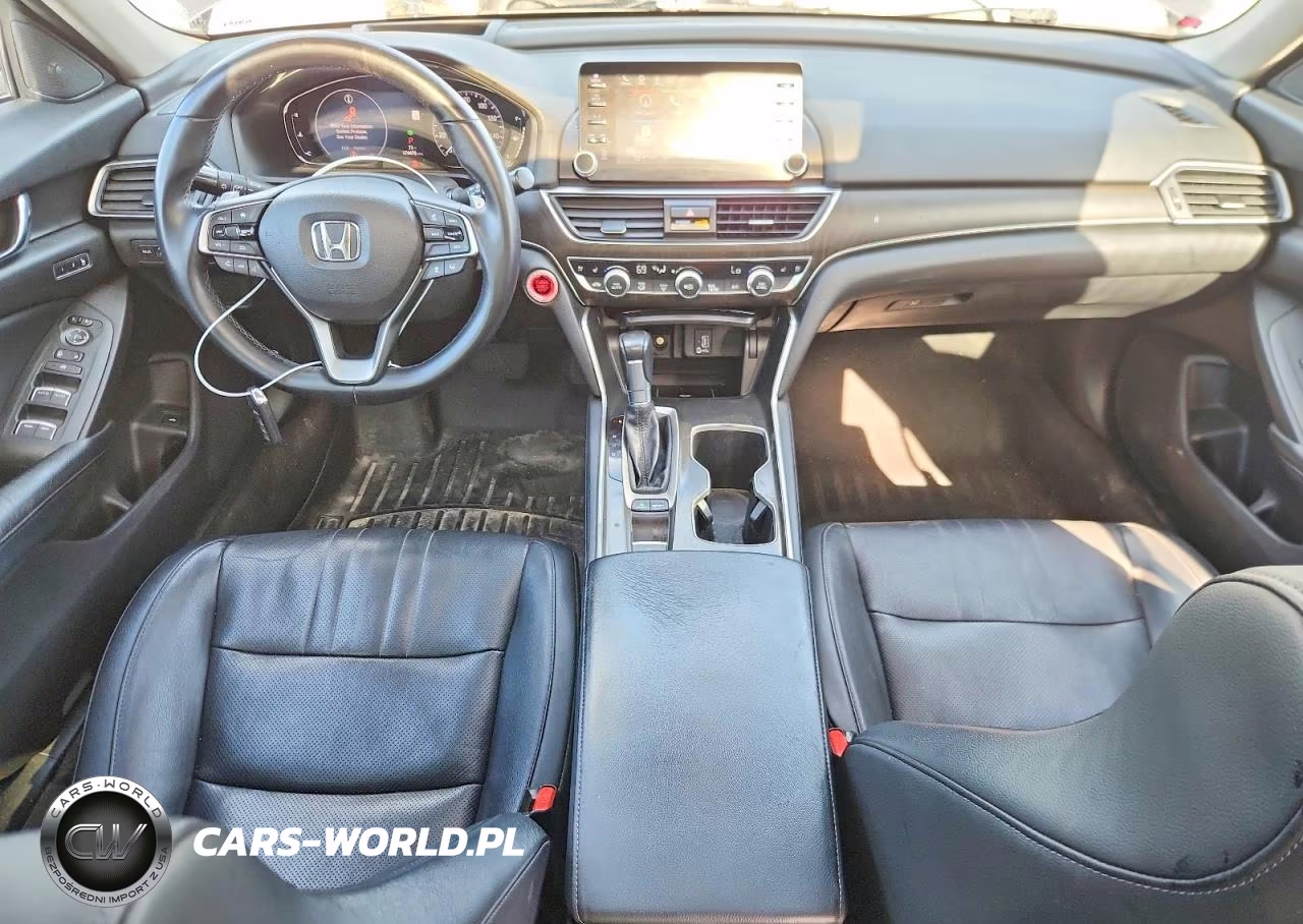 2018 Honda Accord Touring VIN:1HGCV1F93JA024333 - 8