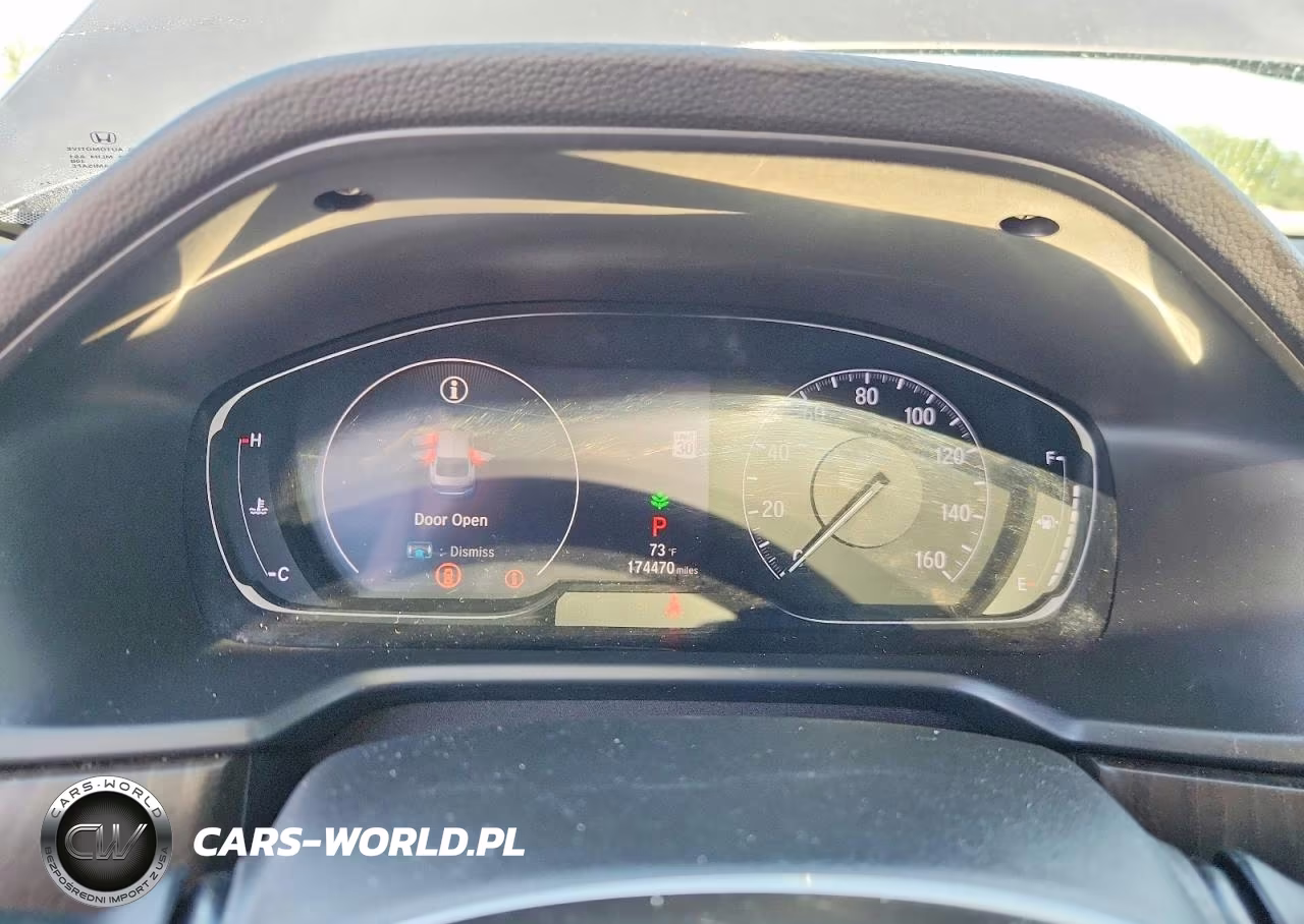 2018 Honda Accord Touring VIN:1HGCV1F93JA024333 - 9