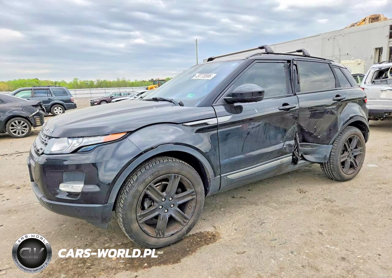 2015 Land Rover Range Rover Evoque Pure Plus