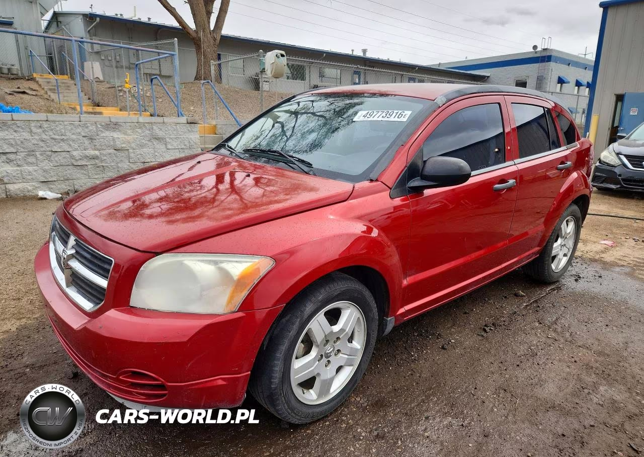 2008 Dodge Caliber Sxt