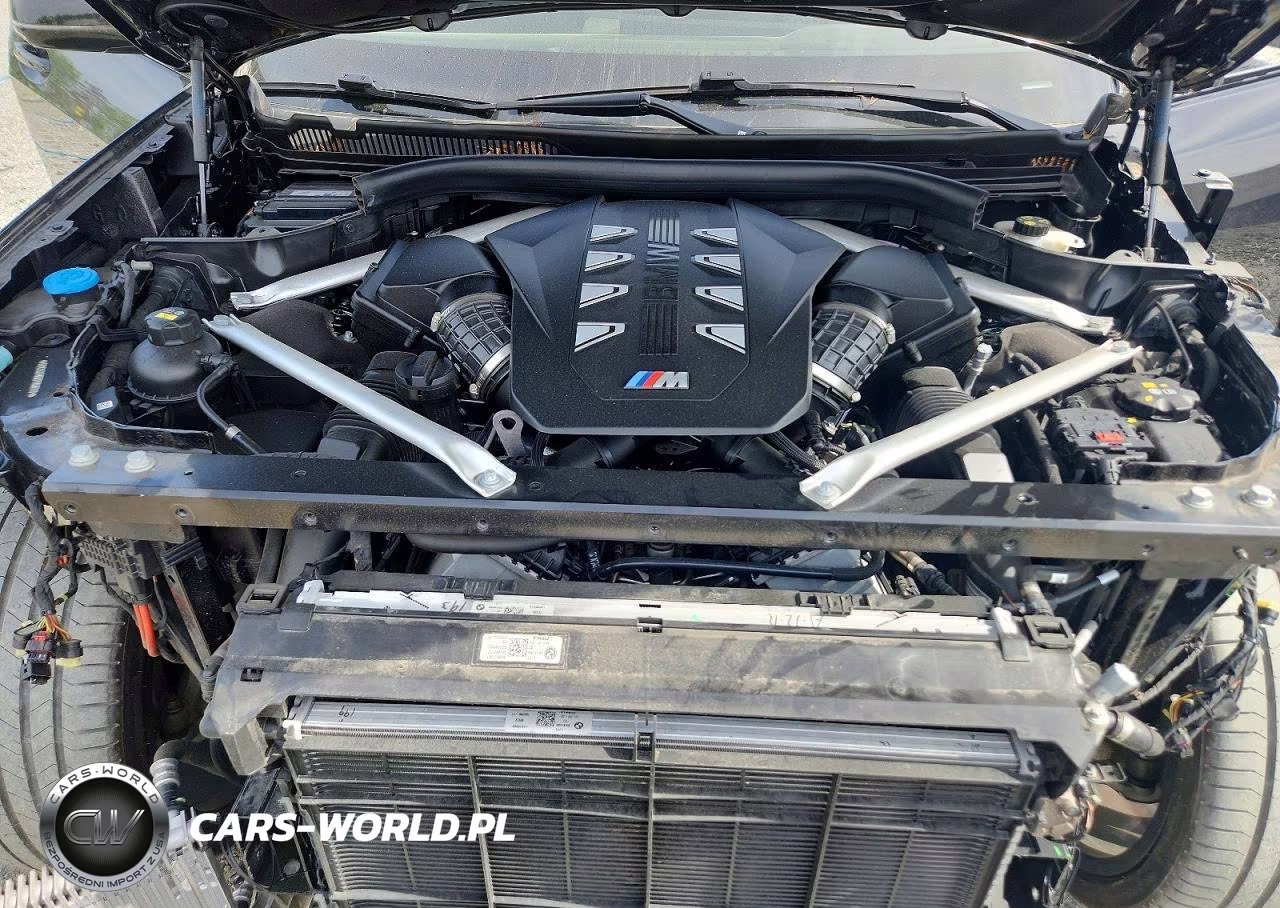 2023 BMW X7 M60I VIN:5UX33EM02P9R10717 - 12