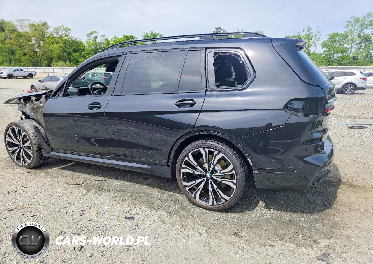 2023 BMW X7 M60I VIN:5UX33EM02P9R10717 - 2