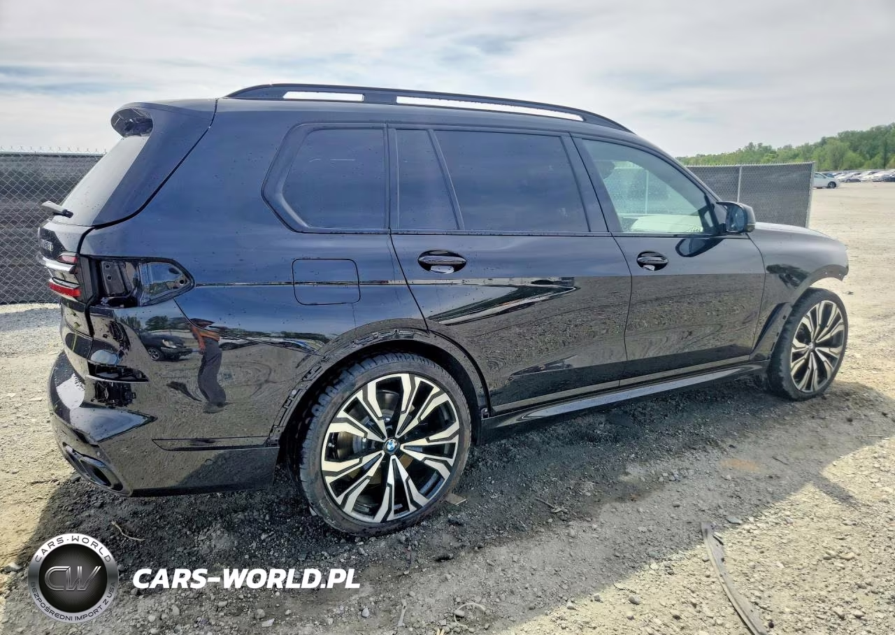 2023 BMW X7 M60I VIN:5UX33EM02P9R10717 - 3