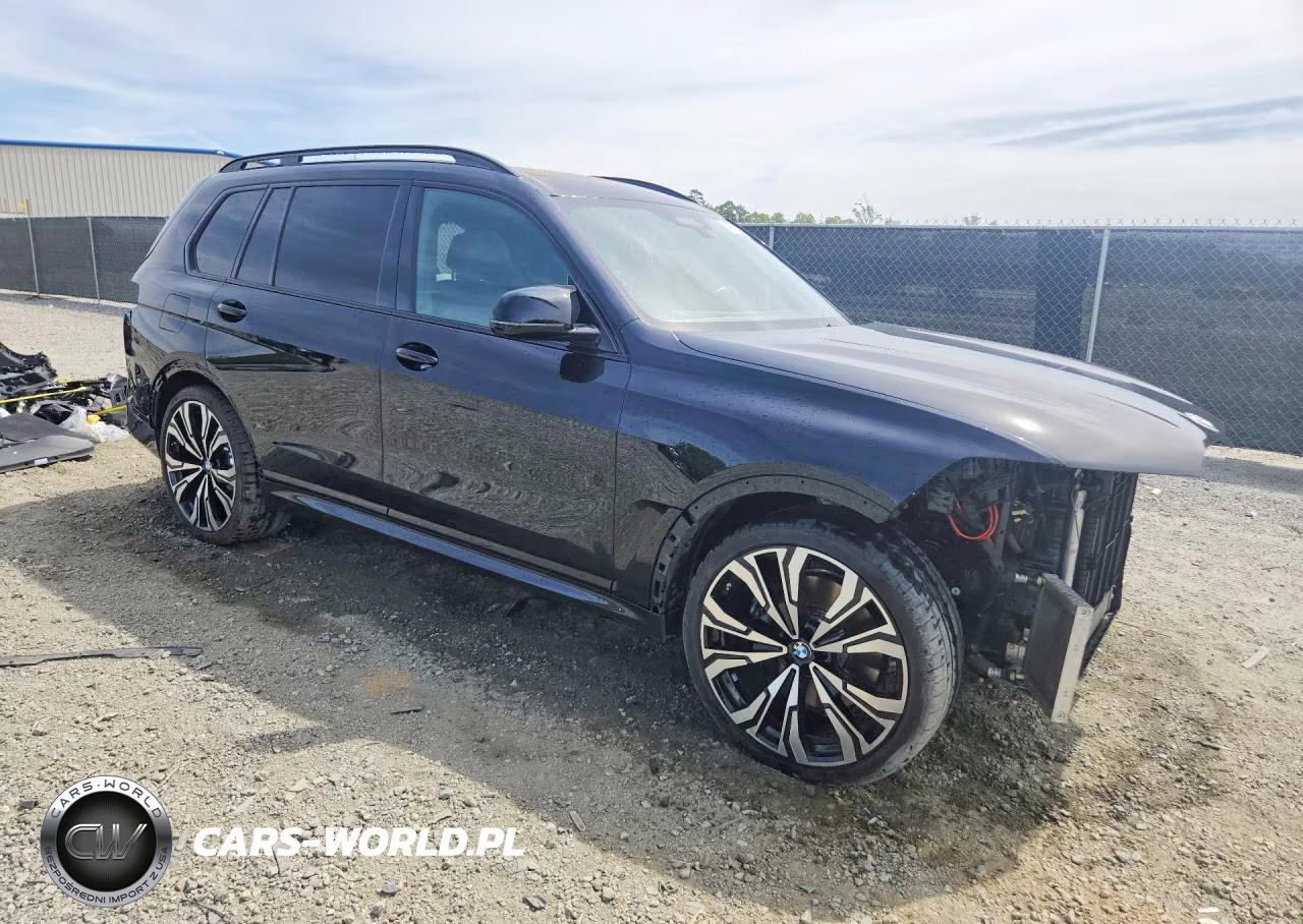 2023 BMW X7 M60I VIN:5UX33EM02P9R10717 - 4
