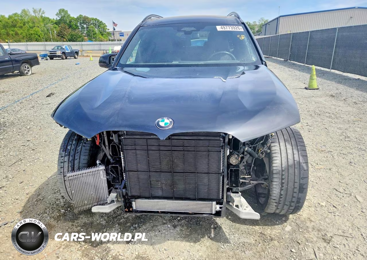 2023 BMW X7 M60I VIN:5UX33EM02P9R10717 - 5