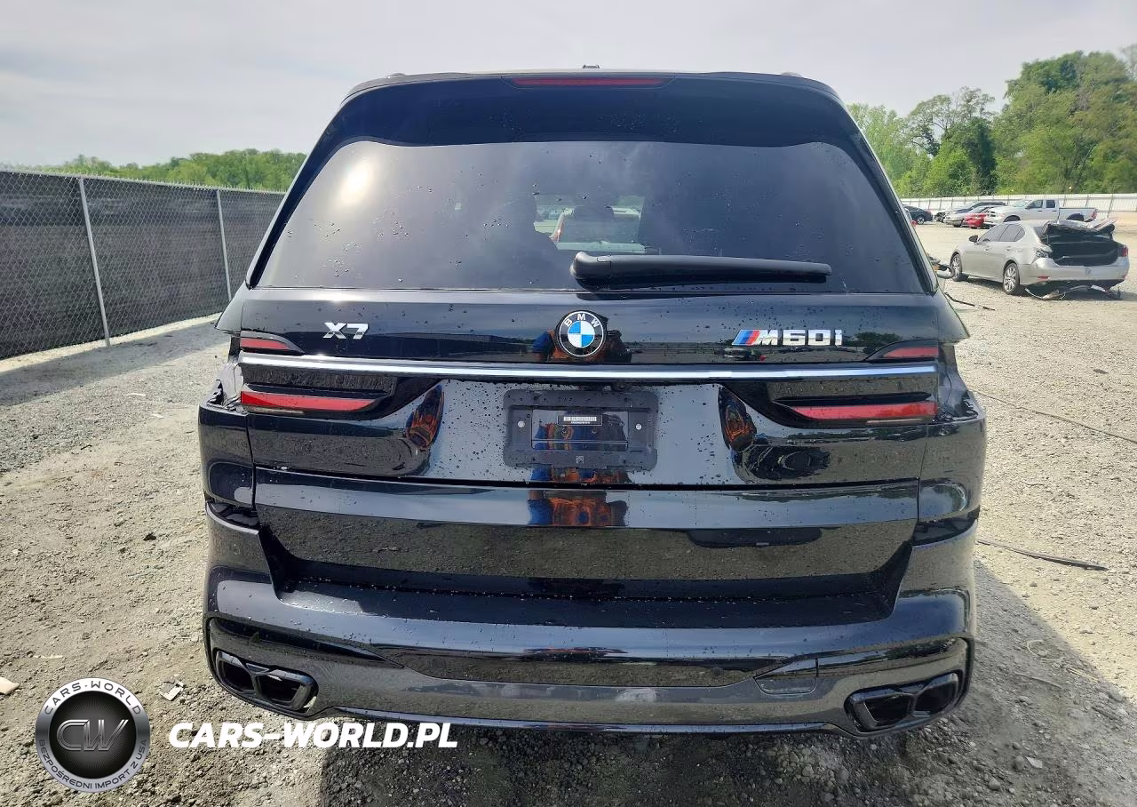 2023 BMW X7 M60I VIN:5UX33EM02P9R10717 - 6
