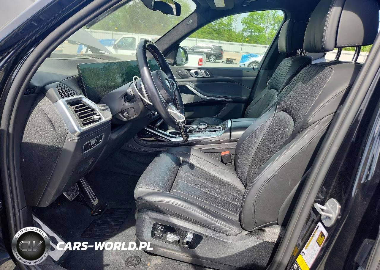 2023 BMW X7 M60I VIN:5UX33EM02P9R10717 - 7