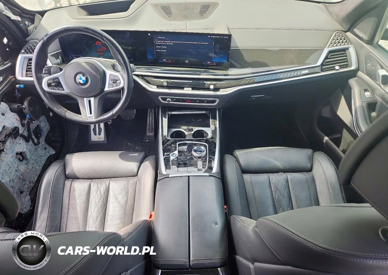 2023 BMW X7 M60I VIN:5UX33EM02P9R10717 - 8