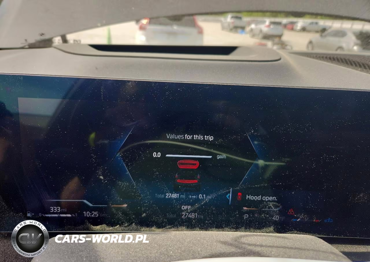 2023 BMW X7 M60I VIN:5UX33EM02P9R10717 - 9