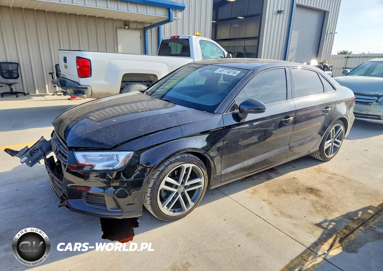 2019 Audi A3 Premium