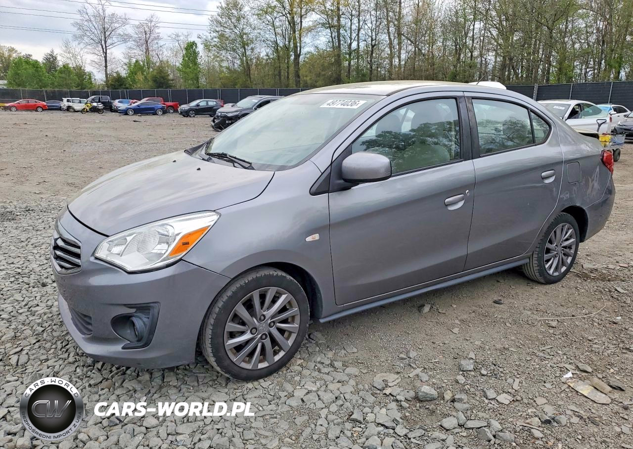 2019 Mitsubishi Mirage G4 Es