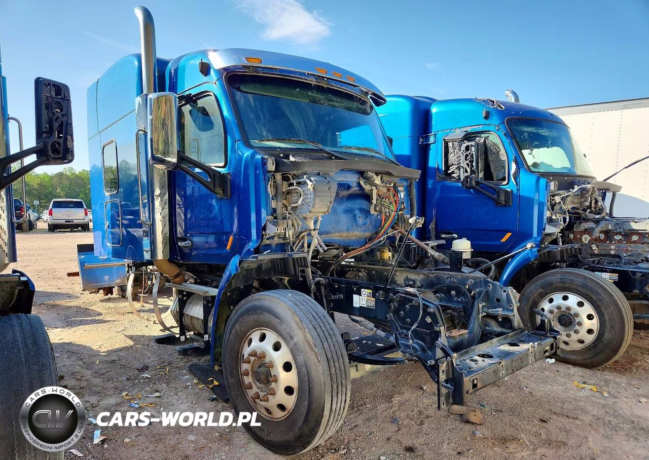 2019 Peterbilt 579 Truck Cab And Chassis