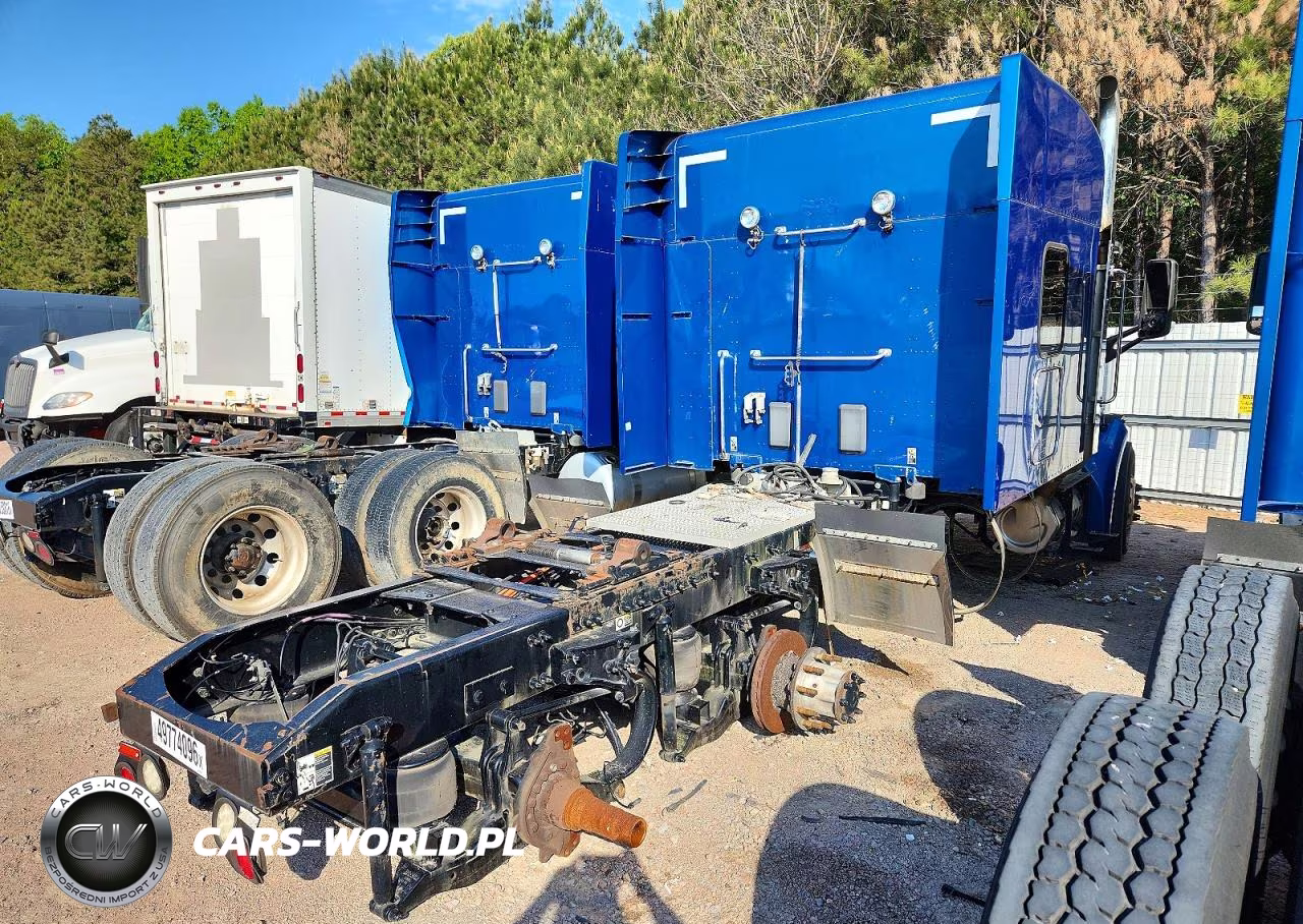 2019 Peterbilt 579 Truck Cab And Chassis VIN:1XPBDP9X4KD446085 - 4