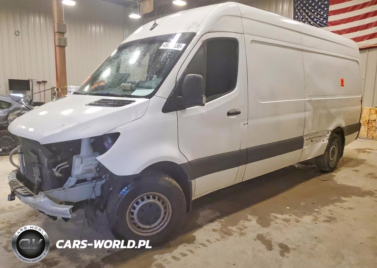 2021 Mercedes Benz Sprinter 2500 Delivery Van