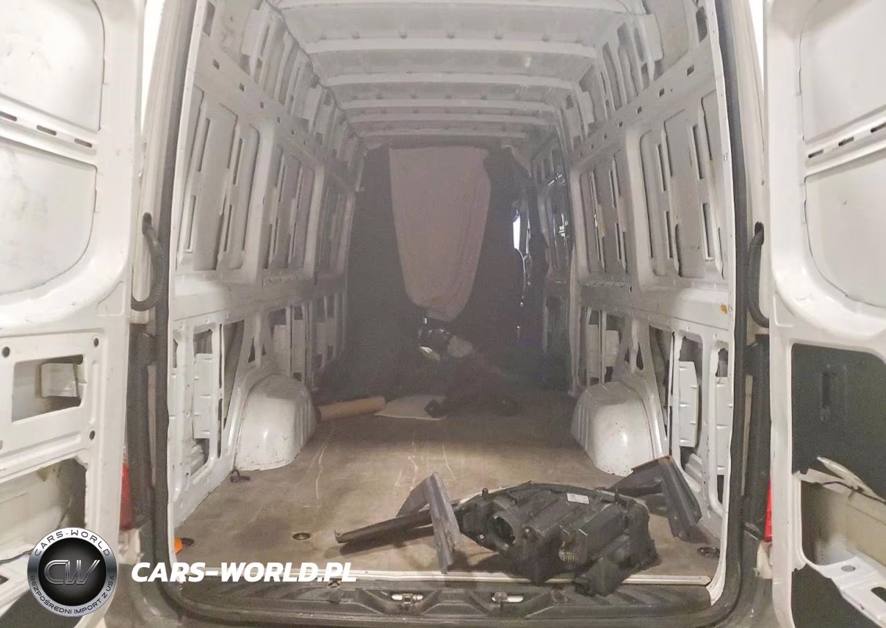 2021 Mercedes Benz Sprinter 2500 Delivery Van VIN:W1W40CHY3MT053619 - 10