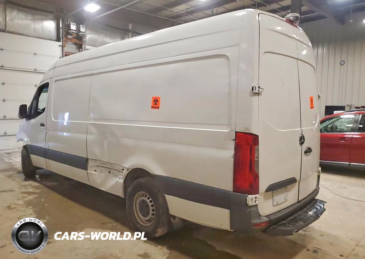 2021 Mercedes Benz Sprinter 2500 Delivery Van VIN:W1W40CHY3MT053619 - 2