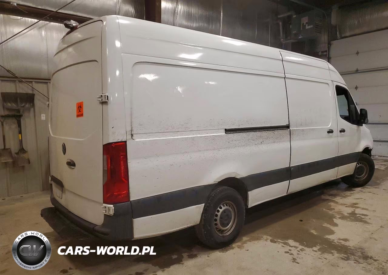 2021 Mercedes Benz Sprinter 2500 Delivery Van VIN:W1W40CHY3MT053619 - 3