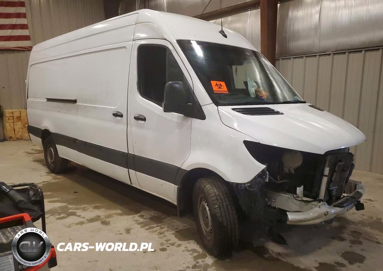 2021 Mercedes Benz Sprinter 2500 Delivery Van VIN:W1W40CHY3MT053619 - 4