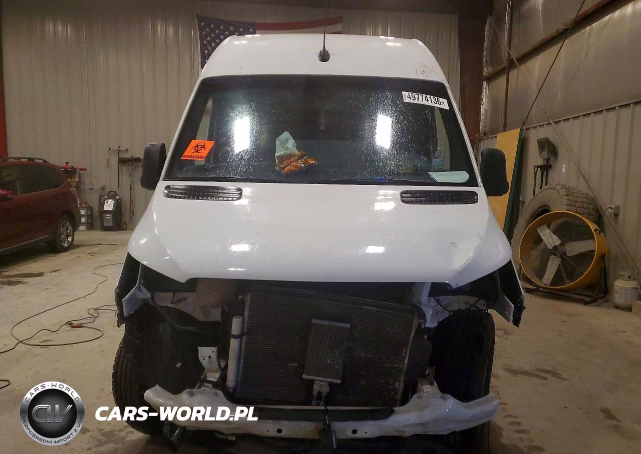 2021 Mercedes Benz Sprinter 2500 Delivery Van VIN:W1W40CHY3MT053619 - 5
