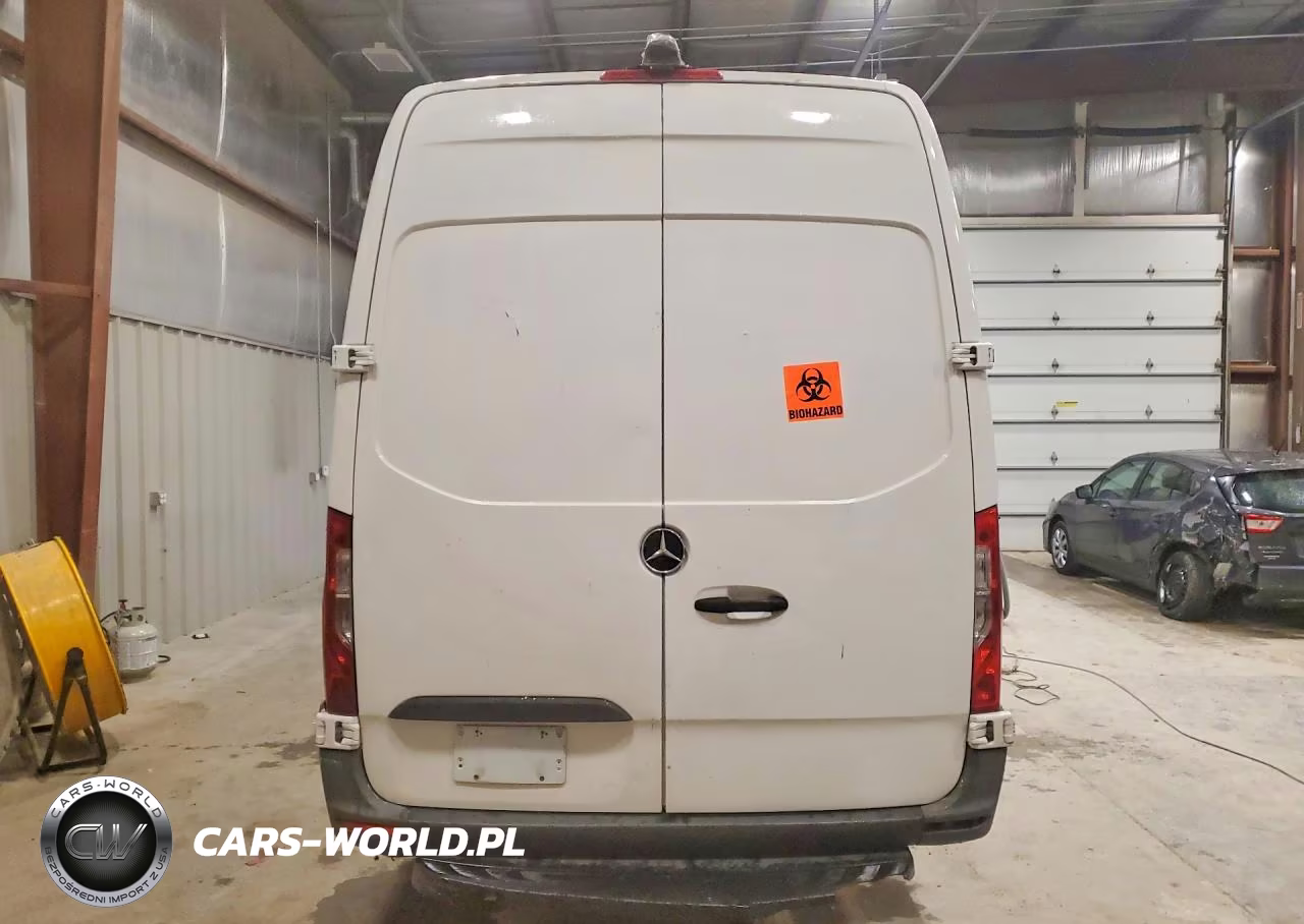 2021 Mercedes Benz Sprinter 2500 Delivery Van VIN:W1W40CHY3MT053619 - 6