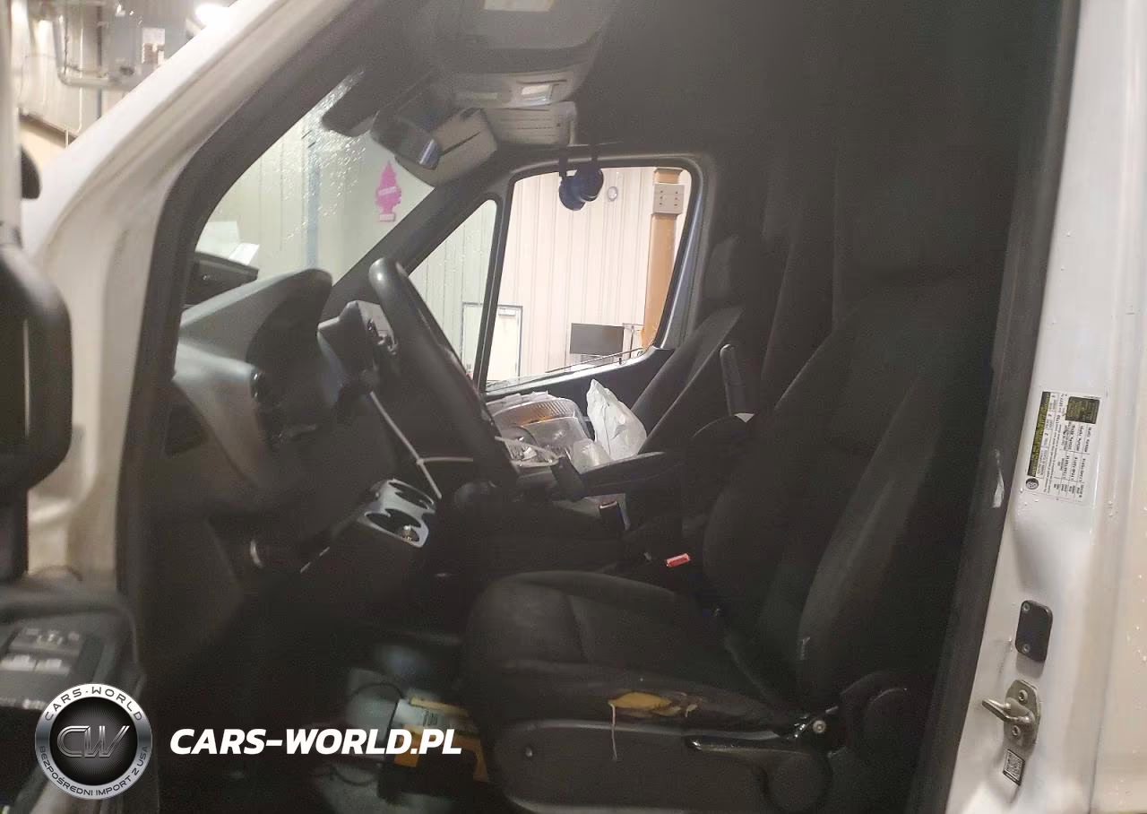 2021 Mercedes Benz Sprinter 2500 Delivery Van VIN:W1W40CHY3MT053619 - 7