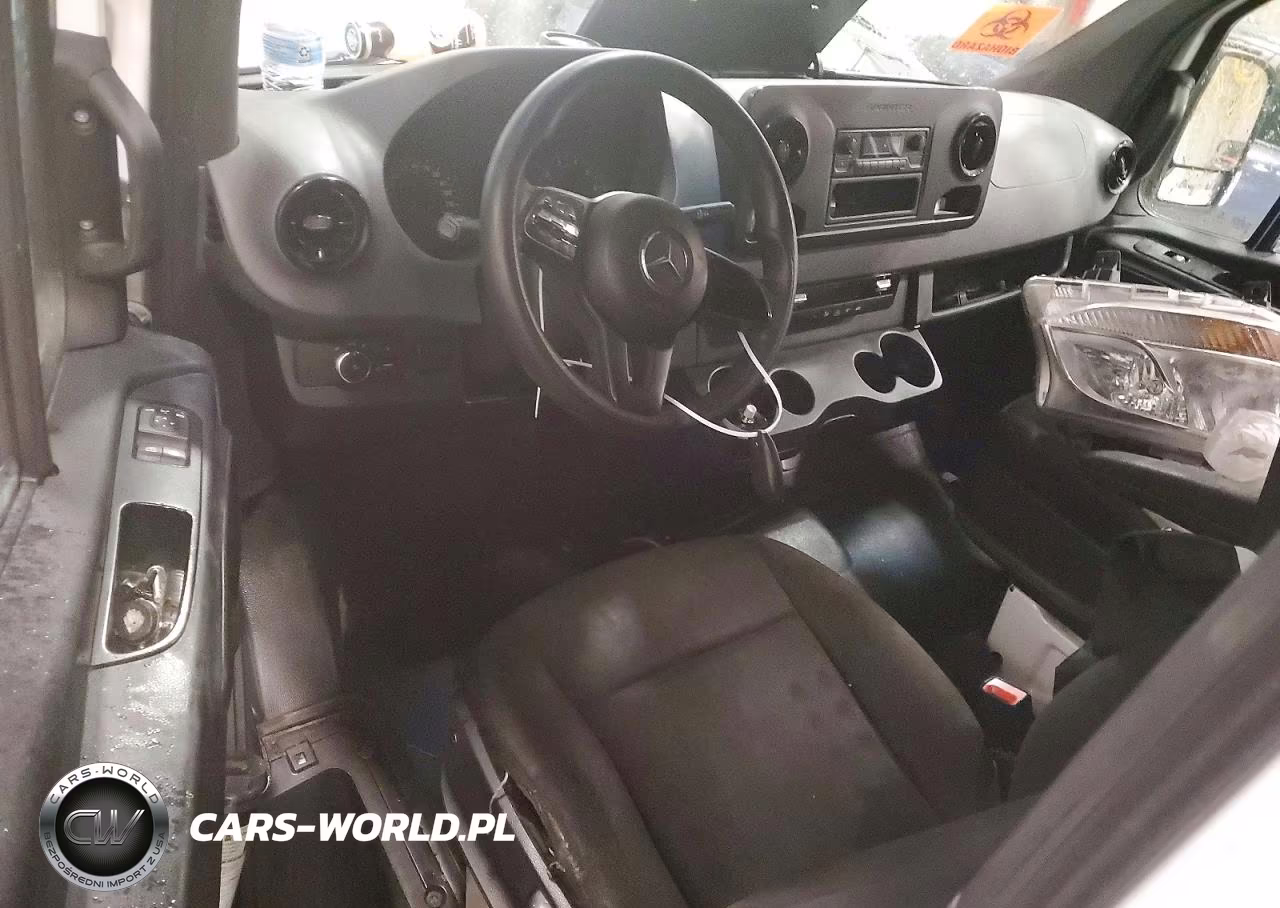 2021 Mercedes Benz Sprinter 2500 Delivery Van VIN:W1W40CHY3MT053619 - 8
