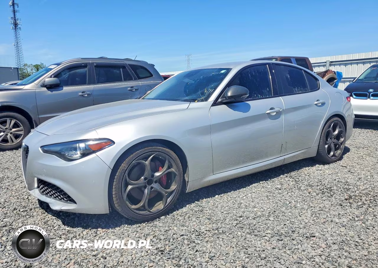 2019 Alfa Romeo Giulia