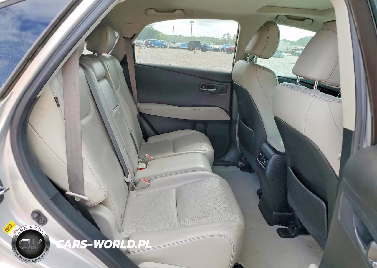 2015 Lexus Rx 350 VIN:2T2ZK1BA2FC176376 - 11