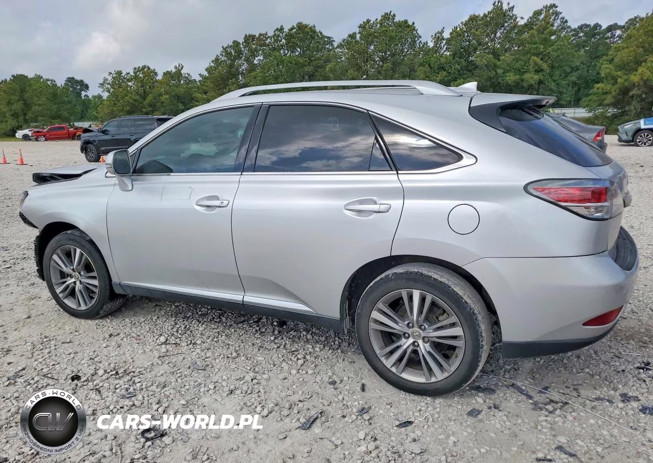 2015 Lexus Rx 350 VIN:2T2ZK1BA2FC176376 - 2