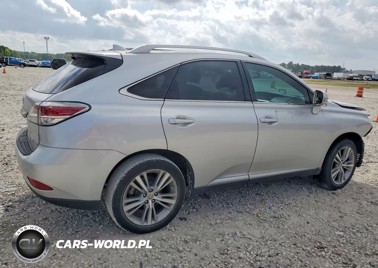 2015 Lexus Rx 350 VIN:2T2ZK1BA2FC176376 - 3