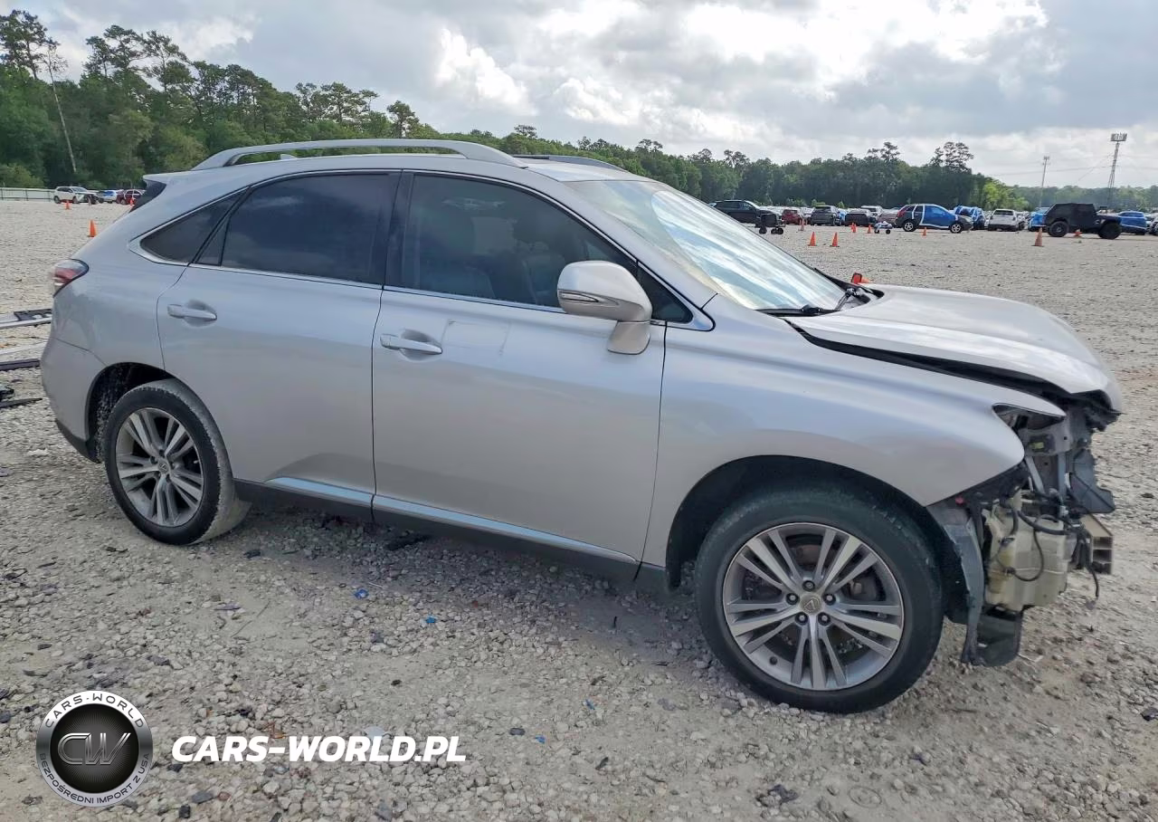 2015 Lexus Rx 350 VIN:2T2ZK1BA2FC176376 - 4