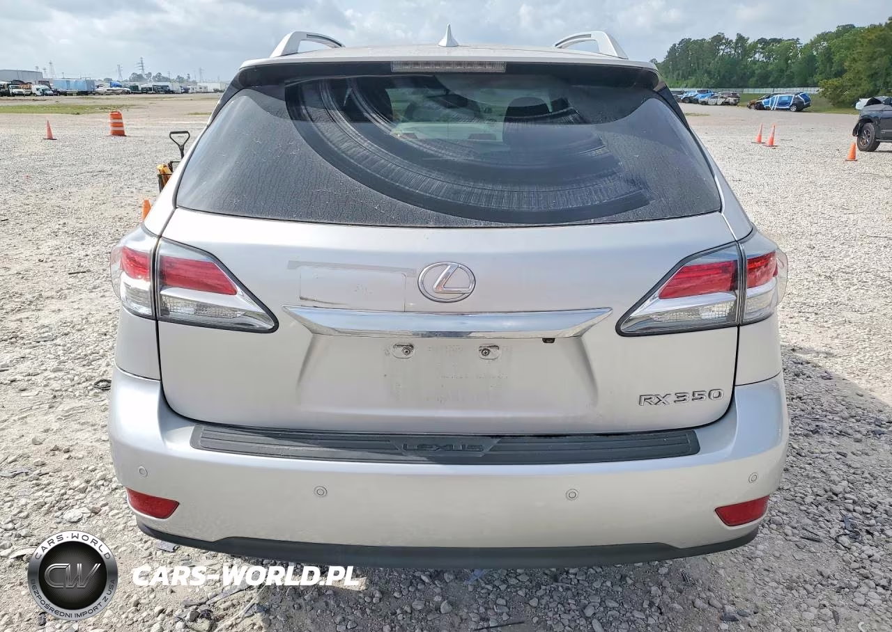 2015 Lexus Rx 350 VIN:2T2ZK1BA2FC176376 - 6