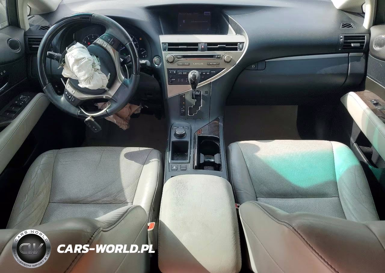 2015 Lexus Rx 350 VIN:2T2ZK1BA2FC176376 - 8