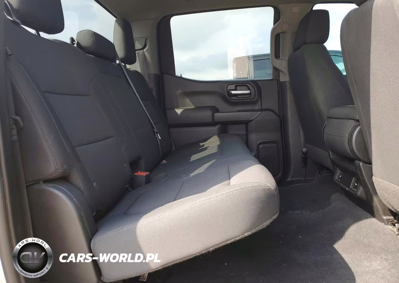 2020 Chevrolet Silverado C1500 Custom VIN:3GCPWBEH4LG411893 - 10