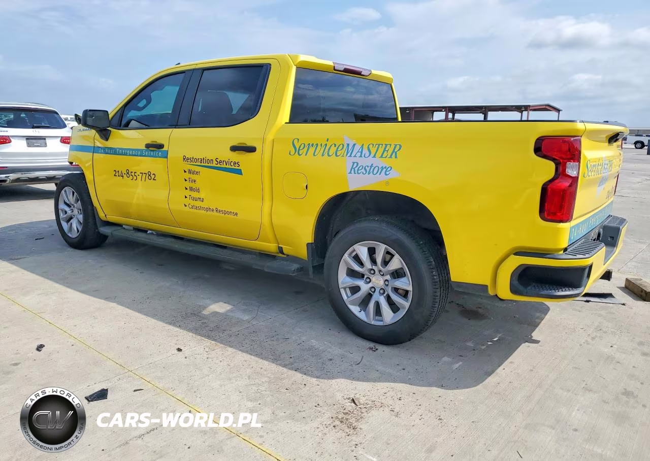 2020 Chevrolet Silverado C1500 Custom VIN:3GCPWBEH4LG411893 - 2