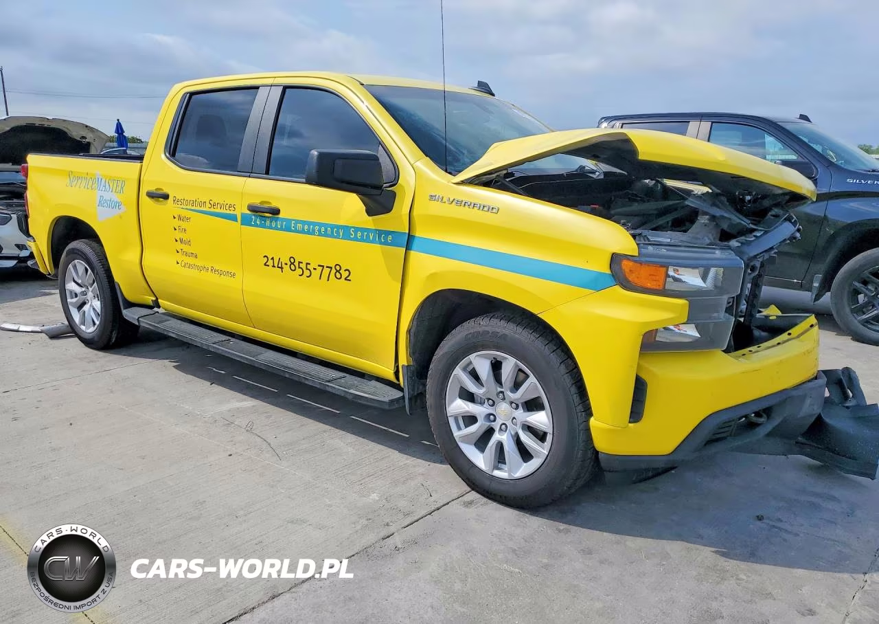 2020 Chevrolet Silverado C1500 Custom VIN:3GCPWBEH4LG411893 - 4