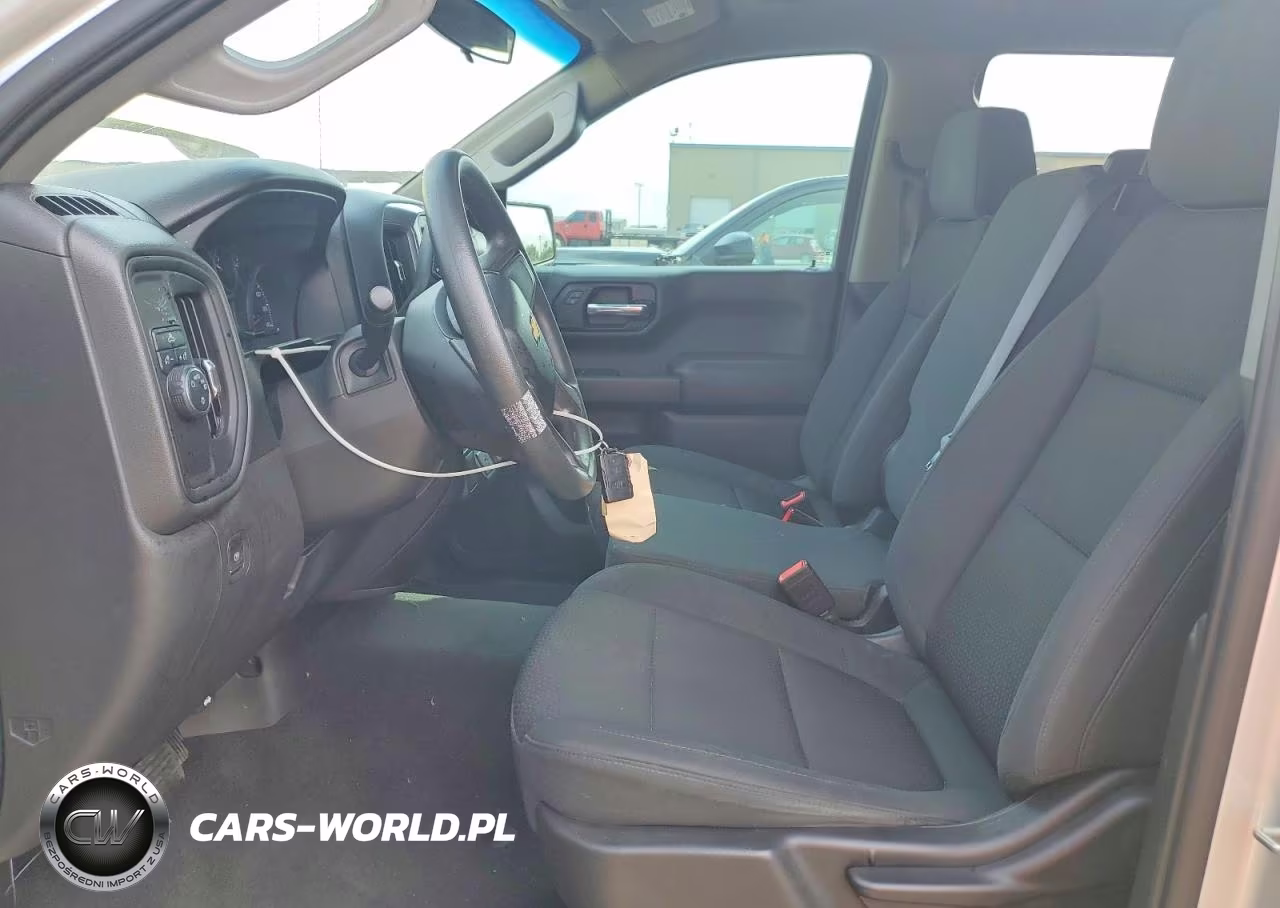 2020 Chevrolet Silverado C1500 Custom VIN:3GCPWBEH4LG411893 - 7