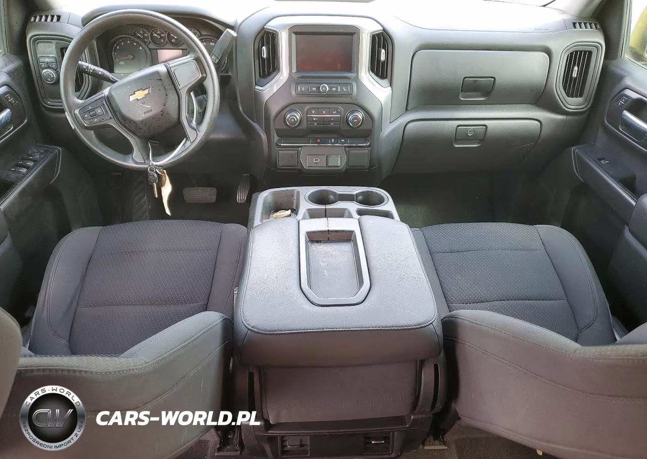 2020 Chevrolet Silverado C1500 Custom VIN:3GCPWBEH4LG411893 - 8