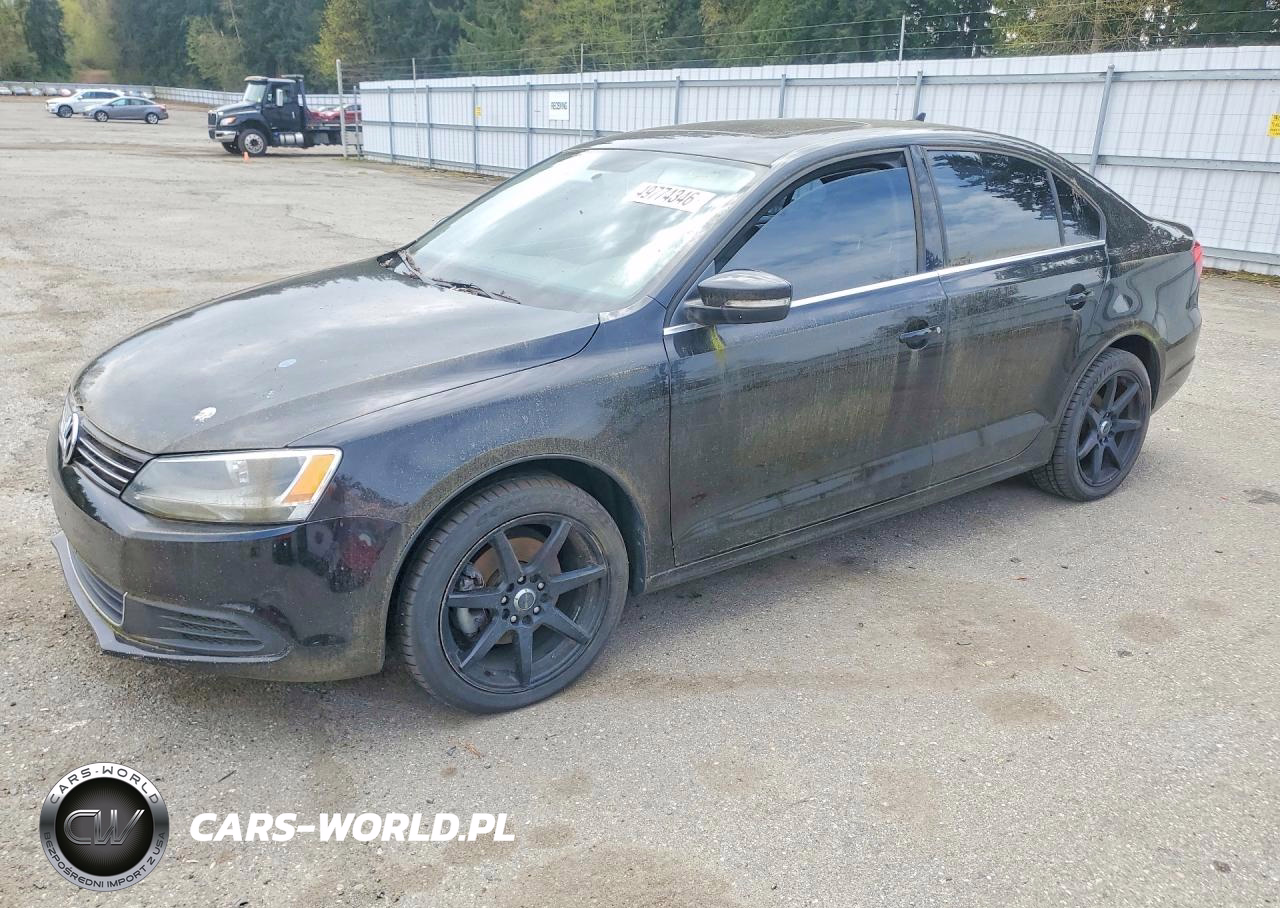 2013 Volkswagen Jetta Se