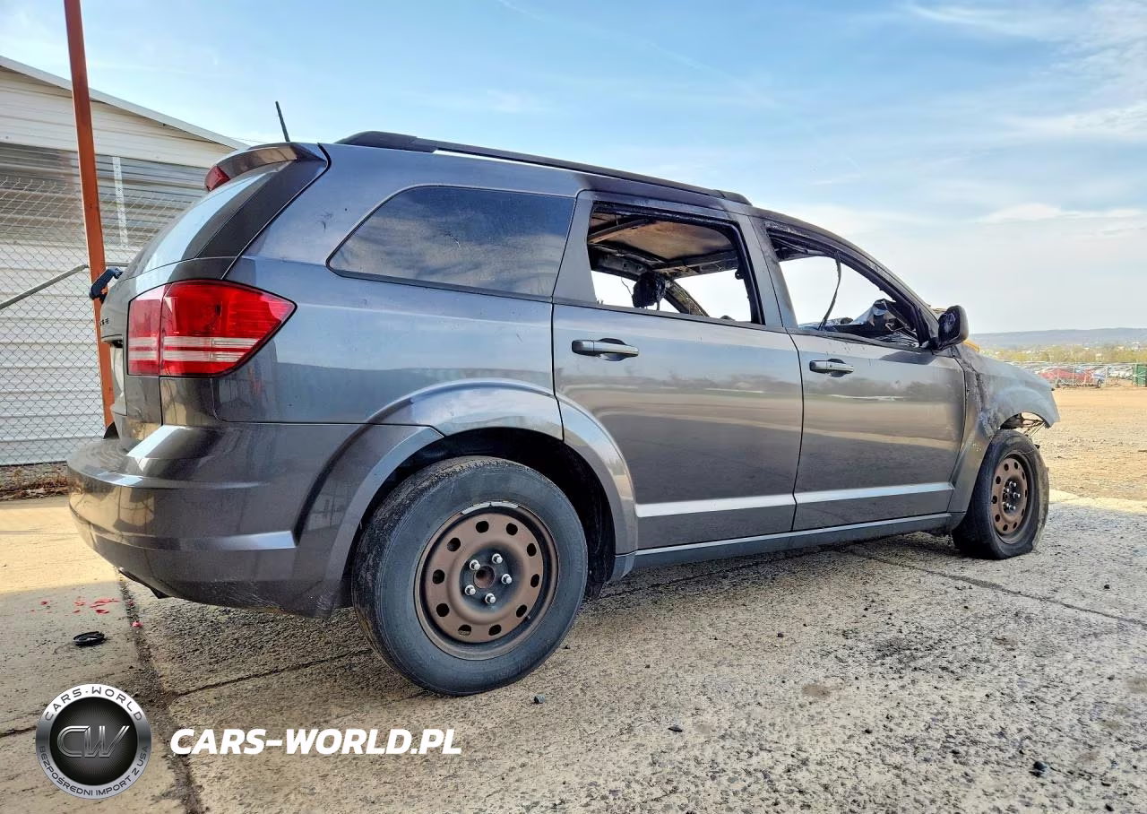 2018 Dodge Journey Se VIN:3C4PDCAB5JT533101 - 3