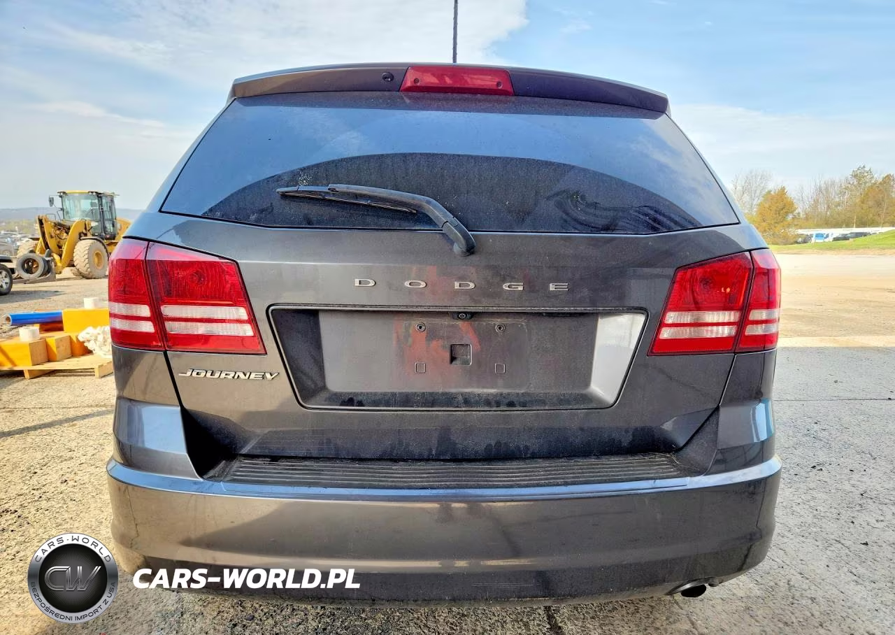 2018 Dodge Journey Se VIN:3C4PDCAB5JT533101 - 6