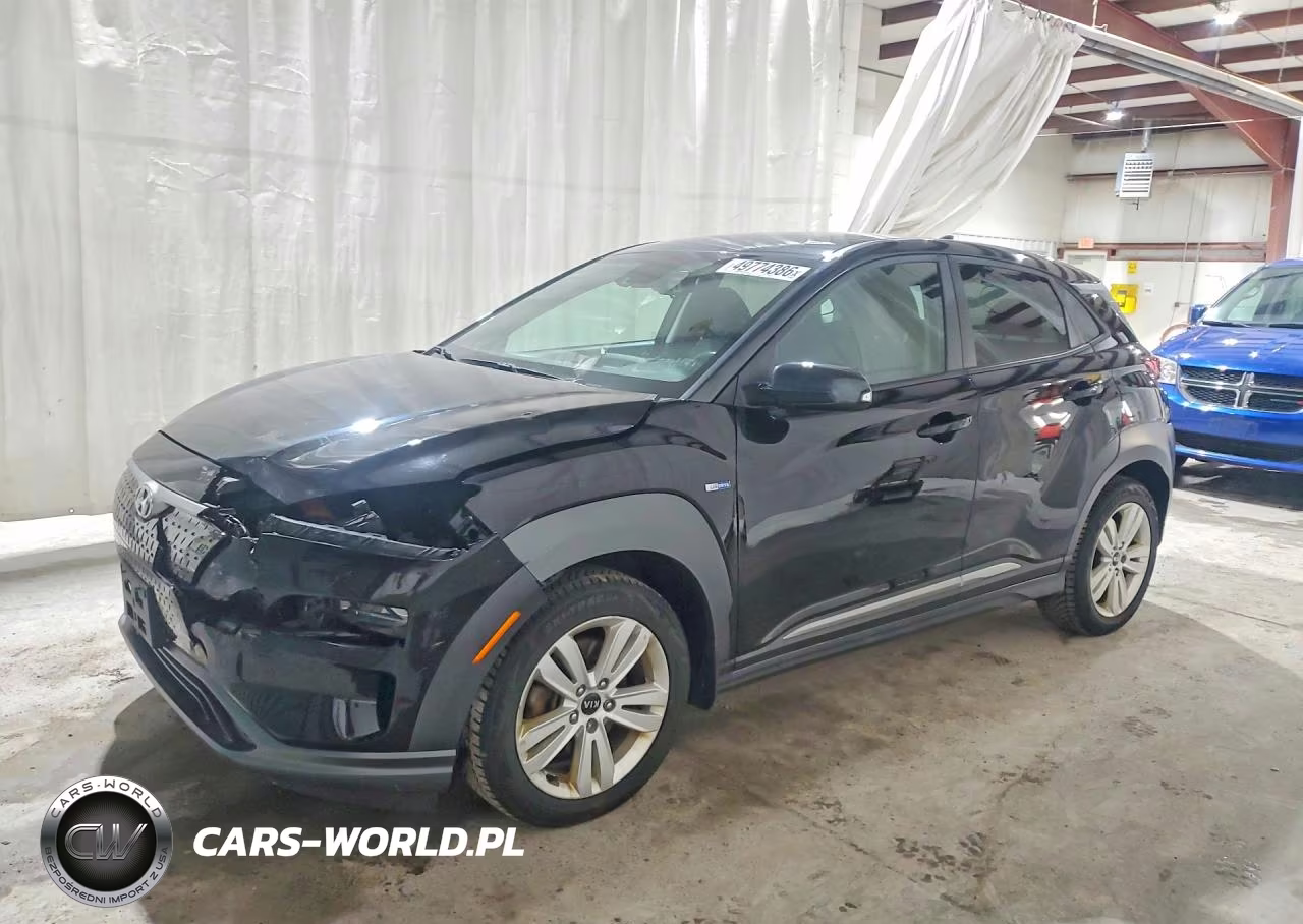 2019 Hyundai Kona Sel