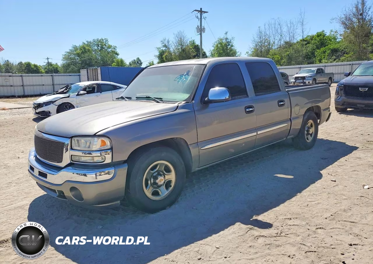 2007 GMC New Sierra C1500 Classic
