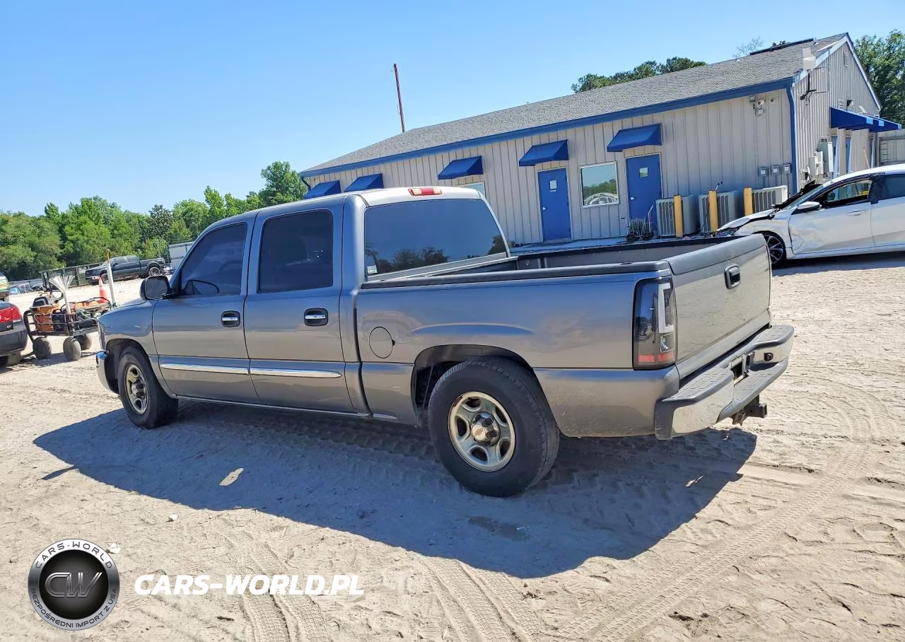 2007 GMC New Sierra C1500 Classic VIN:2GTEC13V671166323 - 2