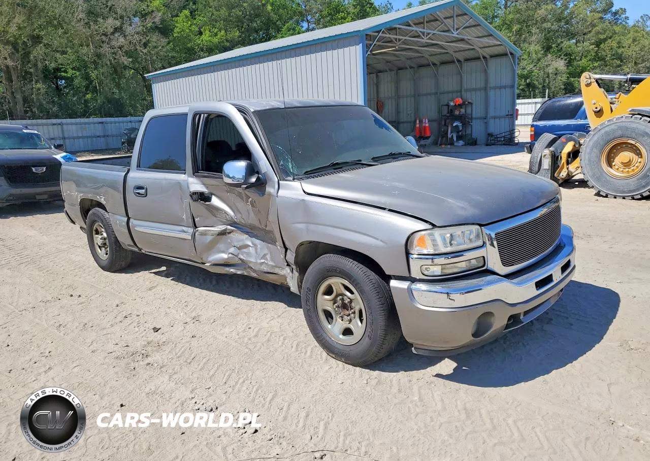 2007 GMC New Sierra C1500 Classic VIN:2GTEC13V671166323 - 4