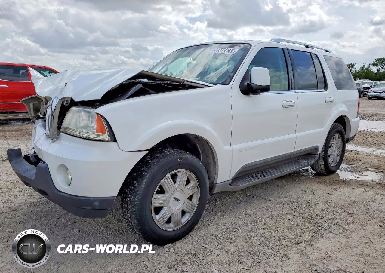 2005 Lincoln Aviator